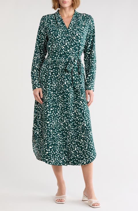 Long Sleeve Shirtdress