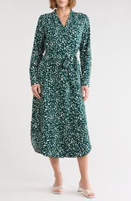 NORDSTROM RACK Long Sleeve Shirtdress