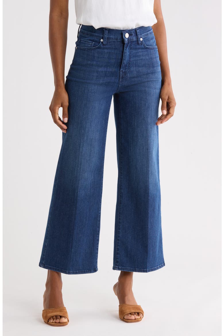 The Pixie High Waist Wide Leg Jeans, Main, color, TRIBECA