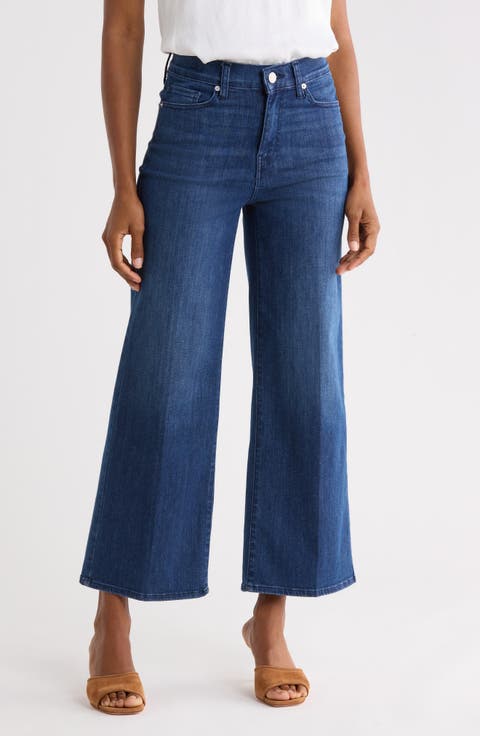 The Pixie High Waist Wide Leg Jeans