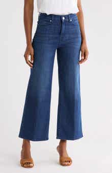 The Pixie High Waist Wide Leg Jeans