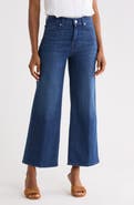 FRAME The Pixie High Waist Wide Leg Jeans