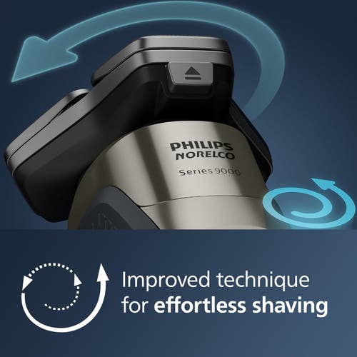Philips Norelco Shaver 9400, Rechargeable Wet & Dry Electric Shaver In Silver