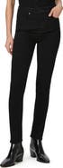 PAIGE Gemma High Waist Stovepipe Skinny Jeans