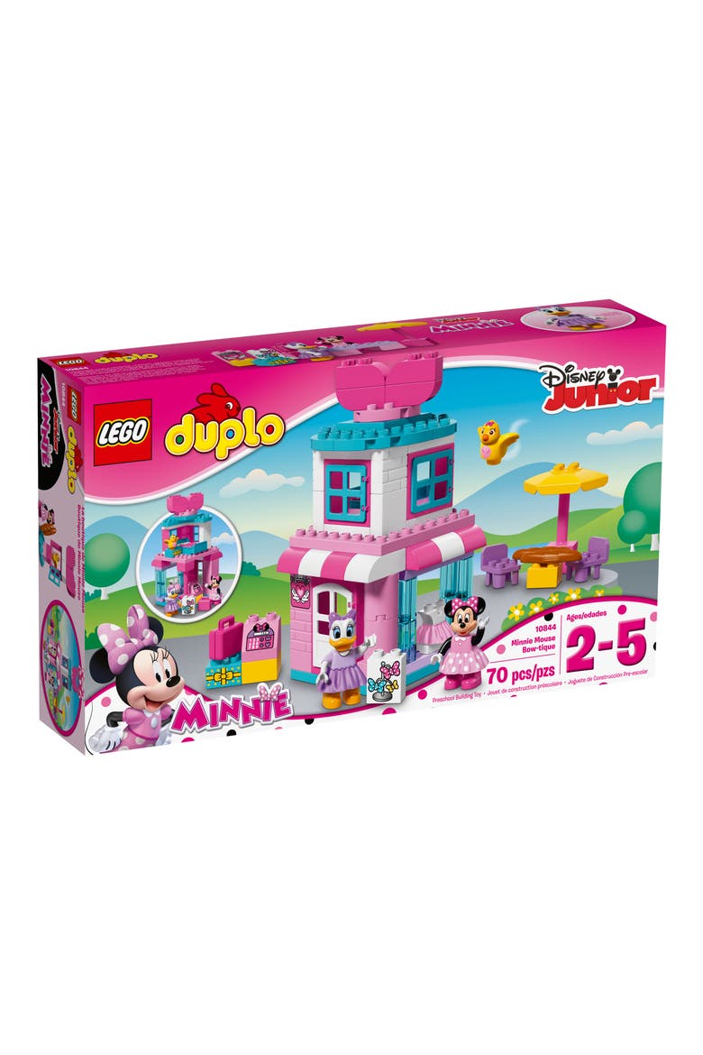 LEGO® DUPLO® Disney™ Minnie Mouse Bow-Tique Play Set - 10844, Main, color, PINK MULTI