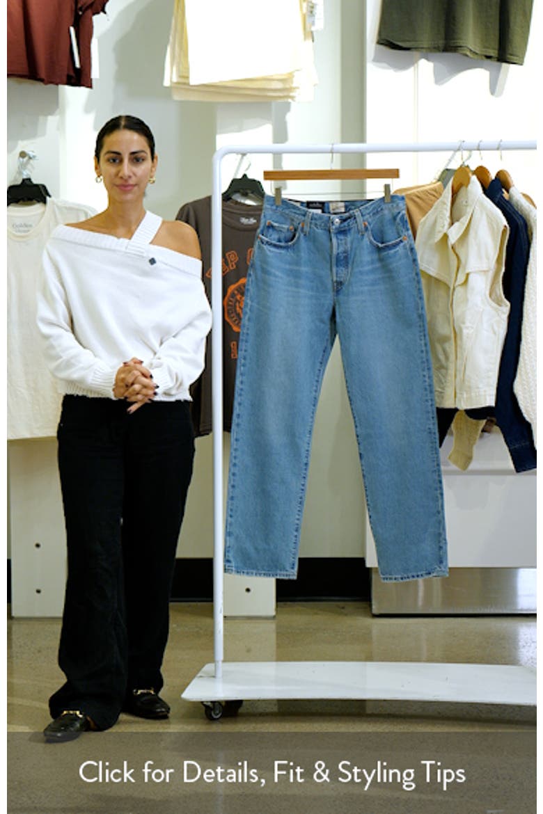 501® '90s Straight Leg Jeans (Women) | Nordstrom