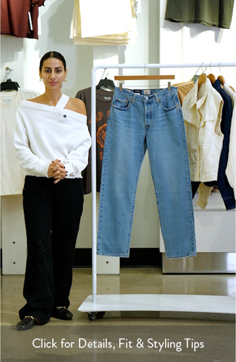 501<sup>®</sup> '90s Straight Leg Jeans, sales video thumbnail