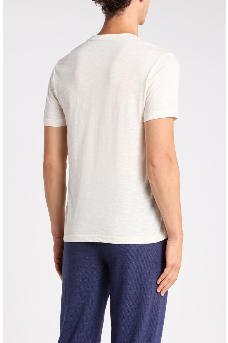 Slub Jersey Lounge T-Shirt, Alternate, color, IVORY