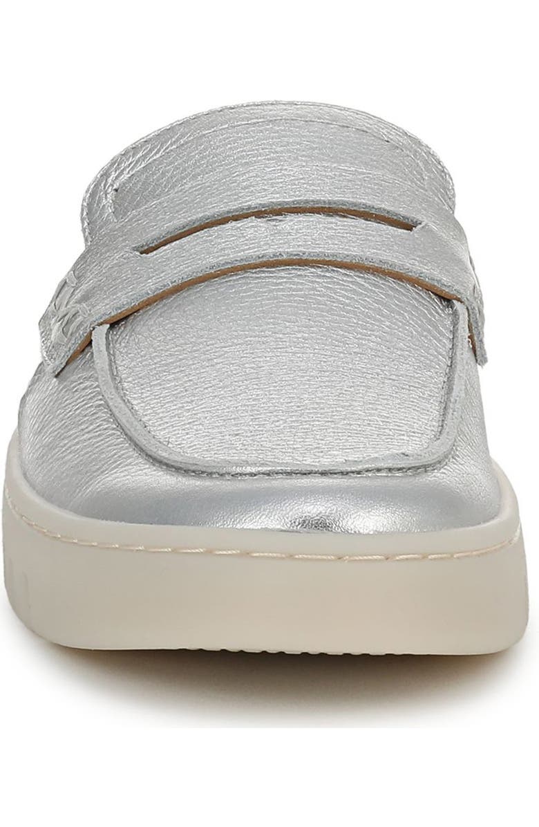 Vionic Uptown Penny Loafer Mule, Alternate, color, Silver