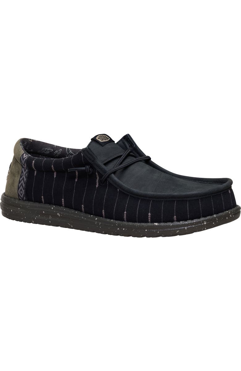 Hey Dude Wally Western Slip-On, Main, color, Blk/ Mlti