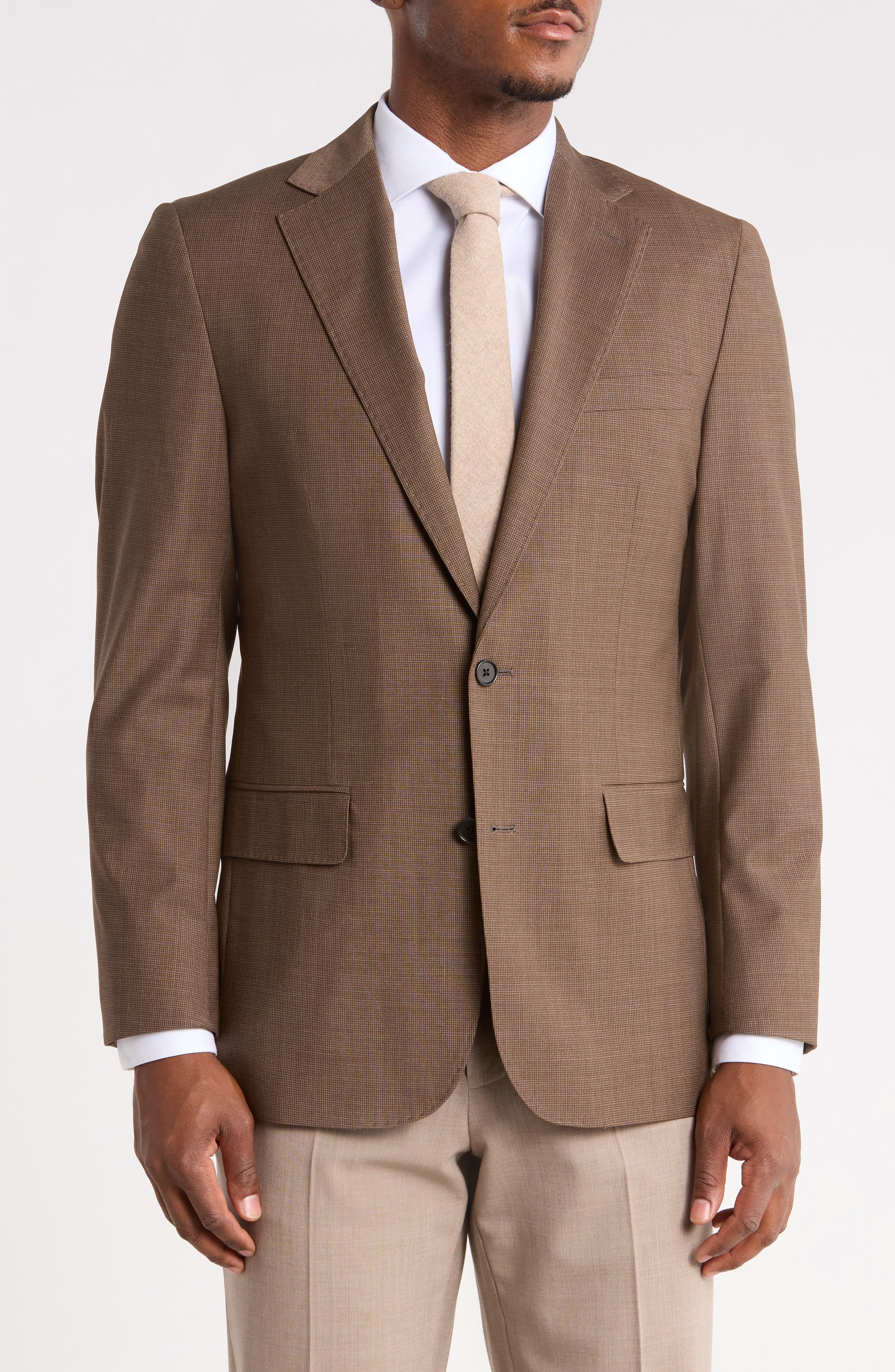 Classic Fit Suit Jacket