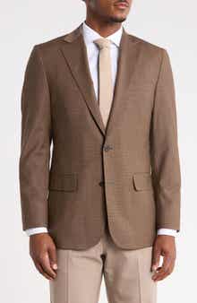 Classic Fit Suit Jacket