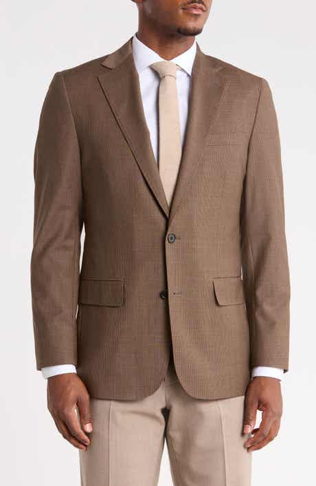 Classic Fit Suit Jacket