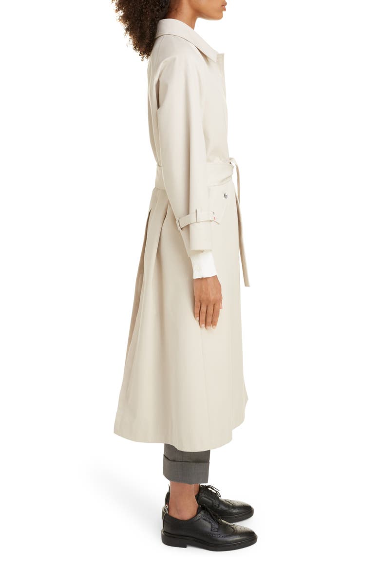Waterprood Twill Coat, Alternate, color, KHAKI