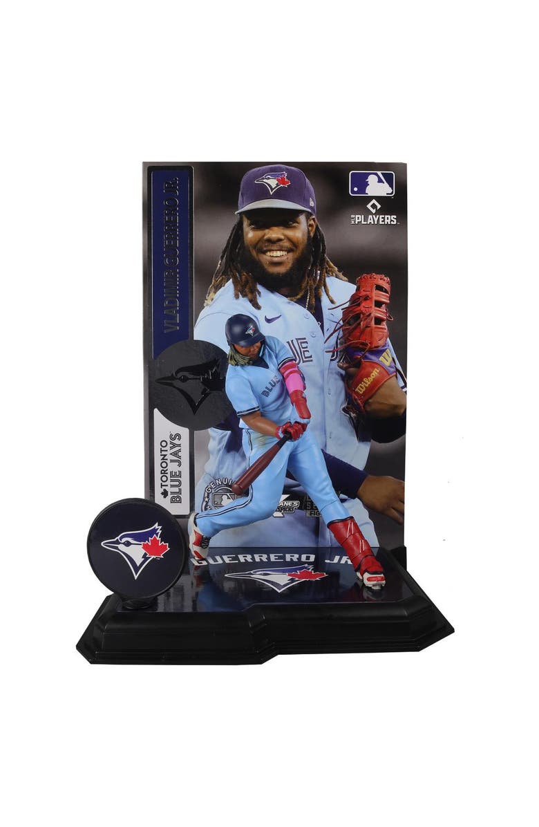 McFarlane Vladimir Guerrero Jr. (Toronto Blue Jays) MLB 7" Figure McFarlane's SportsPicks, Main, color, Multi-Color