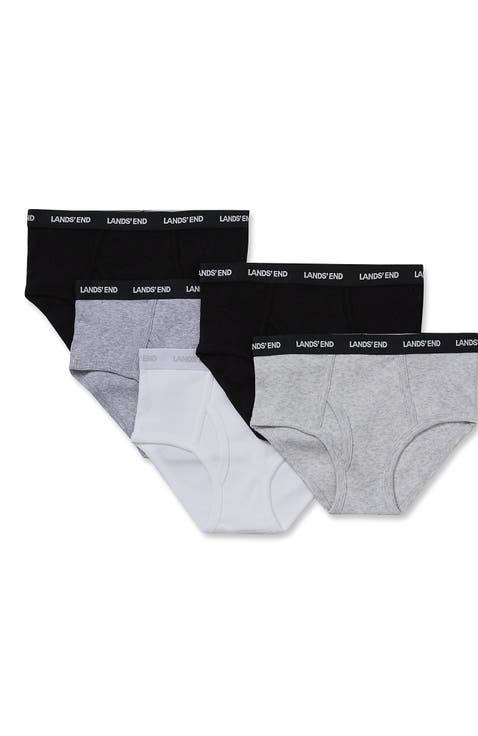 Boys Underwear Briefs 5 Pack