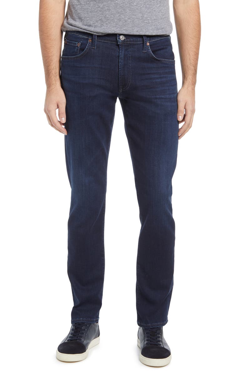 Citizens of Humanity Men's Gage Athletic Fit PERFORM Straight Leg Jeans, Main, color, 