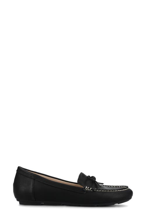 Journee Collection Journee Womens Novella Medium And Wide Width Driving Loafer In Black