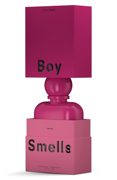 Boy Smells Rosy Cheeks Fine Fragrance