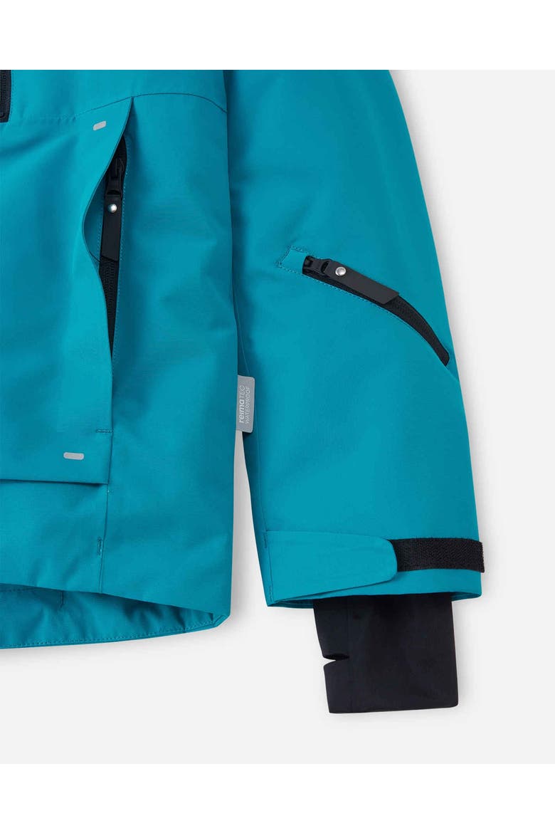Tieten ReimaTec winter jacket, Alternate, color, Aquatic Blue