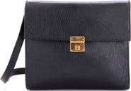 Pre-Owned Hermes Clic Wallet on Strap Chevre Mysore 16