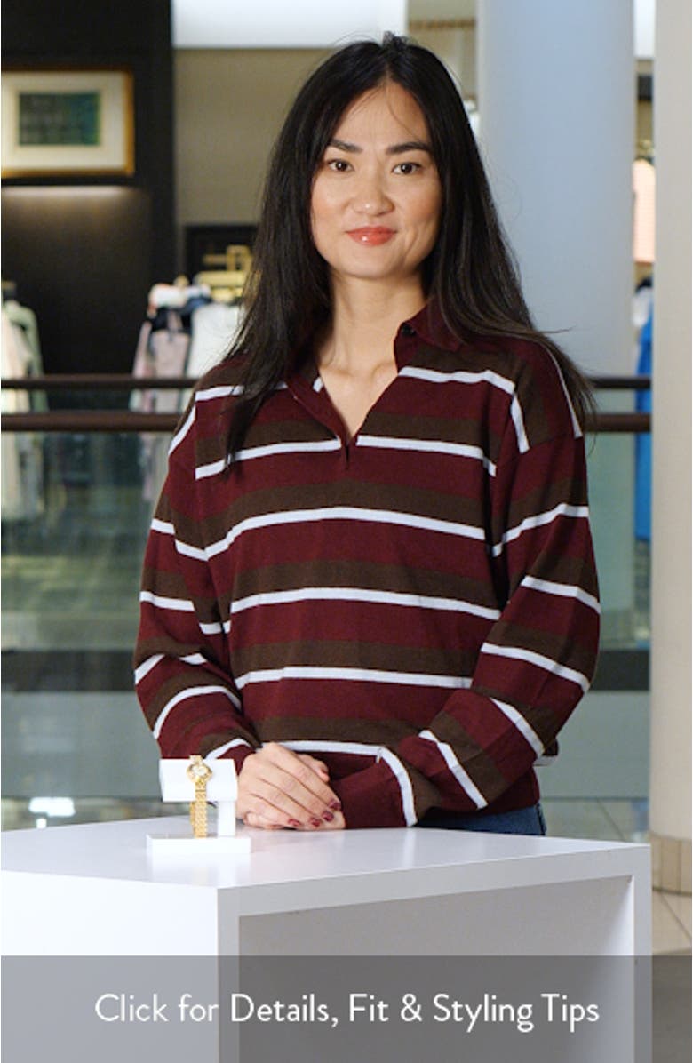 The Oval Bracelet Watch, 22mm x 28mm, sales video thumbnail