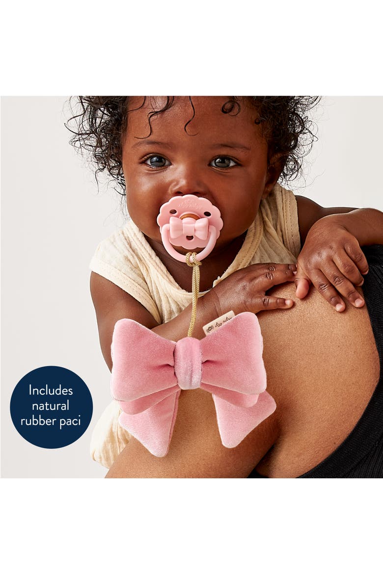 Itzy Bow Bundle, Alternate, color, Pink