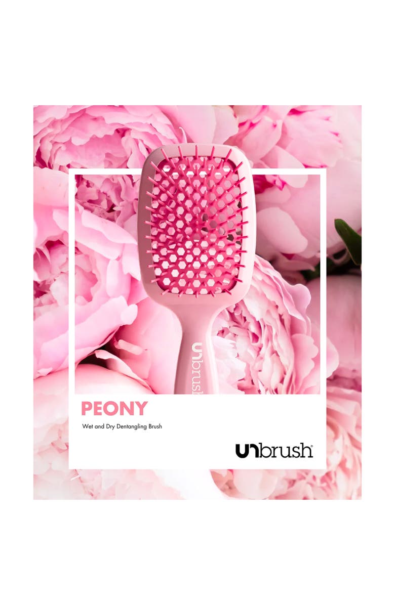 UNbrush Detangling Hair Brush Pastel Collection, Alternate, color,