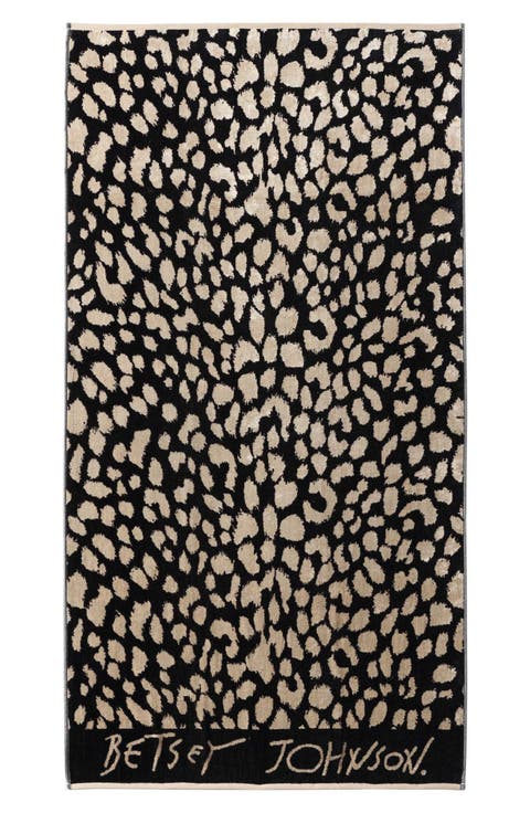 Leopard Beach Towel