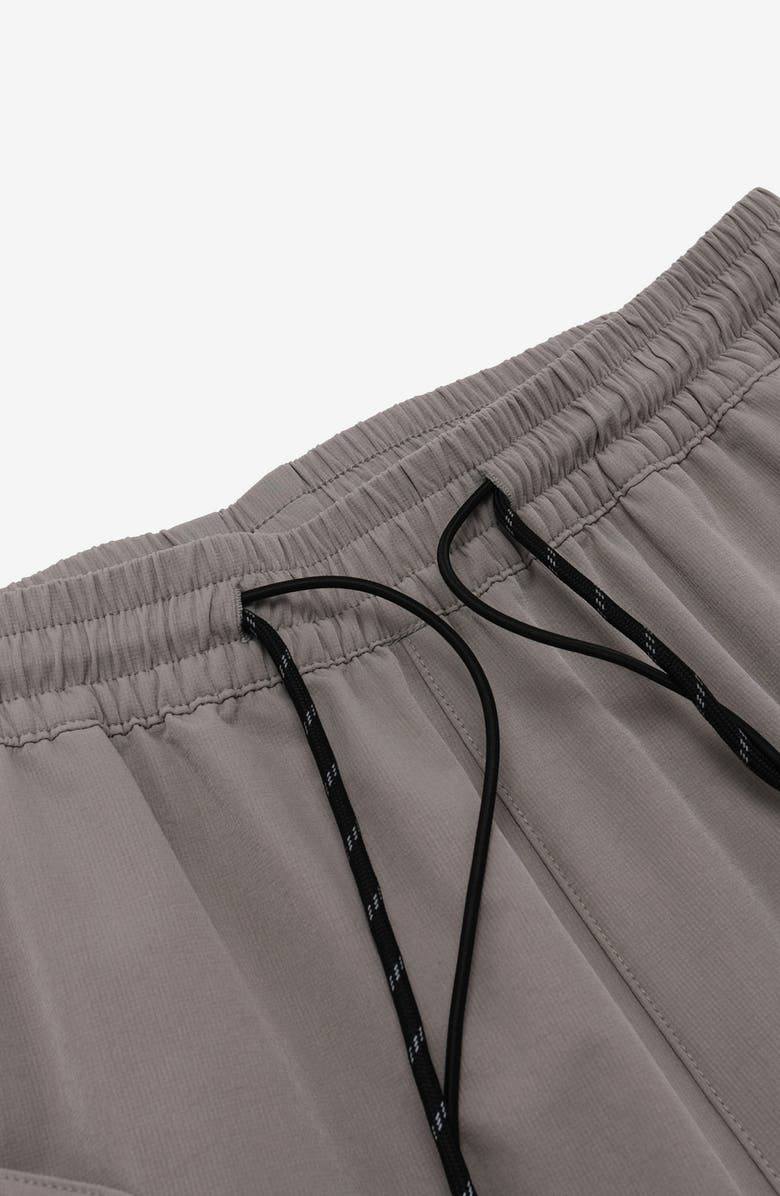 STUDENTS Wilcox Stretch Nylon Pants, Alternate, color, Grey