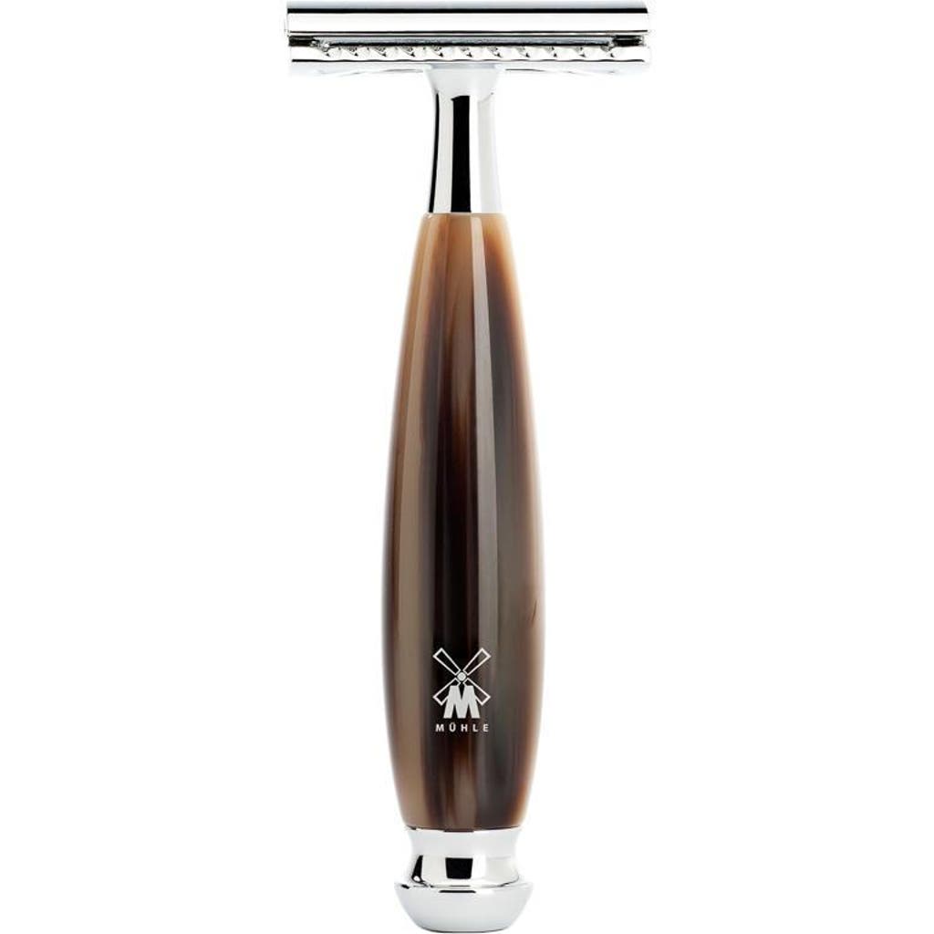 Mühle Vivo Brown Horn Safety Razor