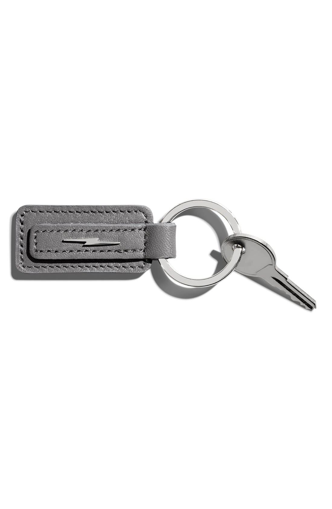 Shinola Lightning Bolt Leather Key Fob (Men) | Nordstromrack