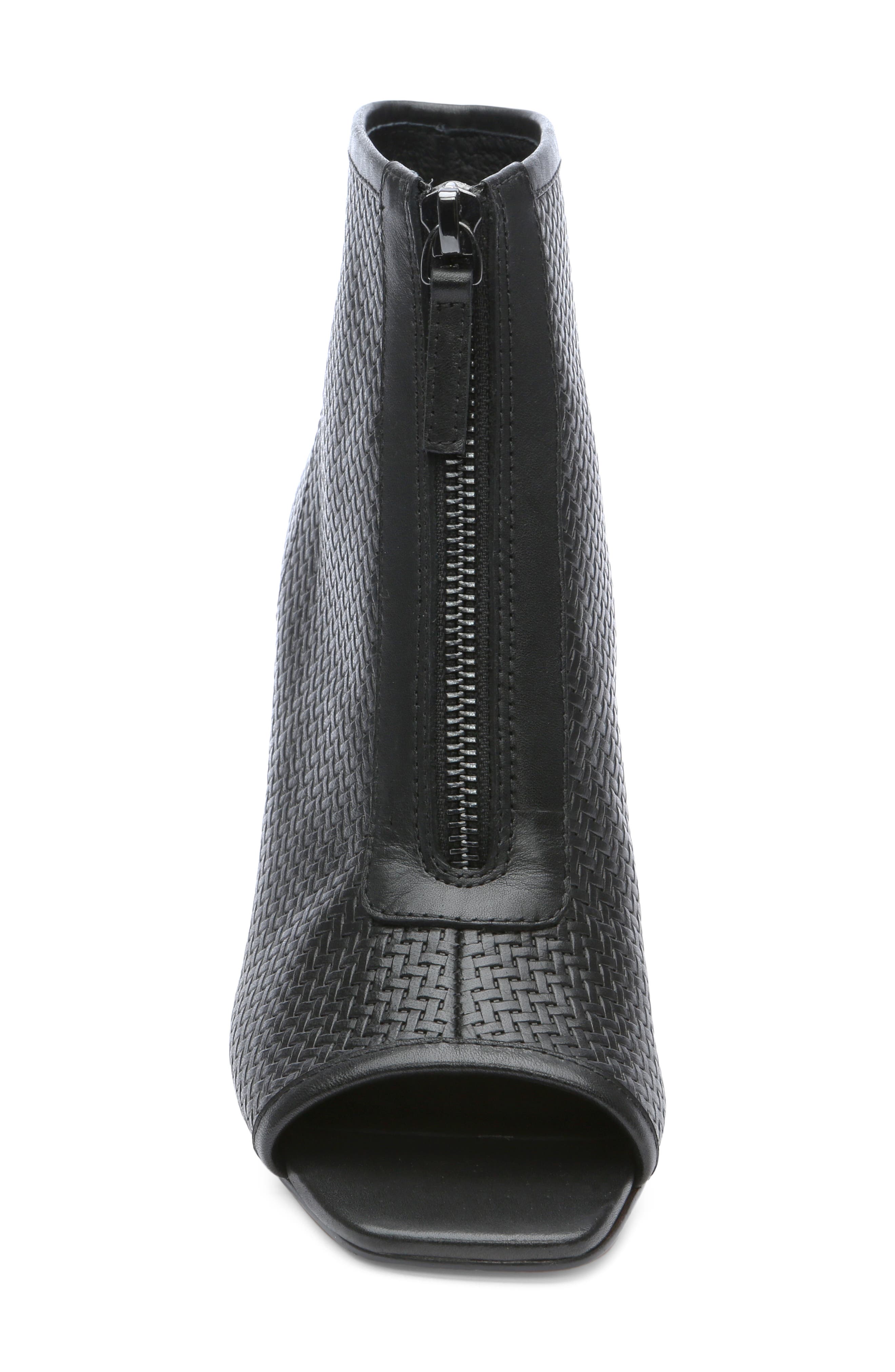 Sanctuary Ready Open Toe Bootie, Alternate, color, 