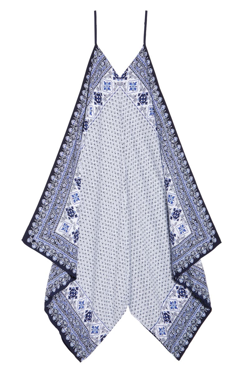 Tommy Bahama Border Print Cover-Up Maxi Dress, Alternate, color, 