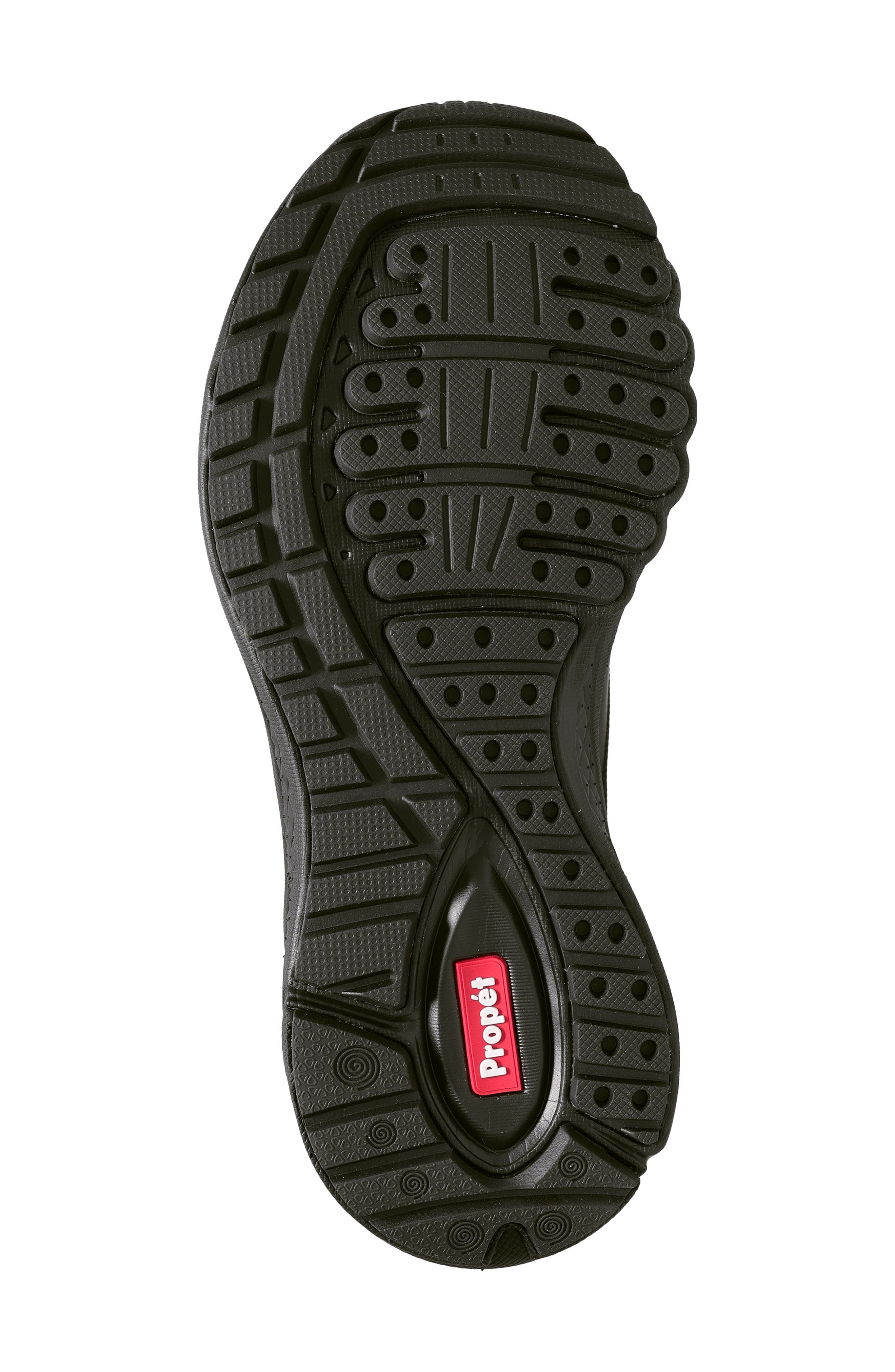 Propét One Velocity Sneaker - Multiple Widths Available, Alternate, color, All Black