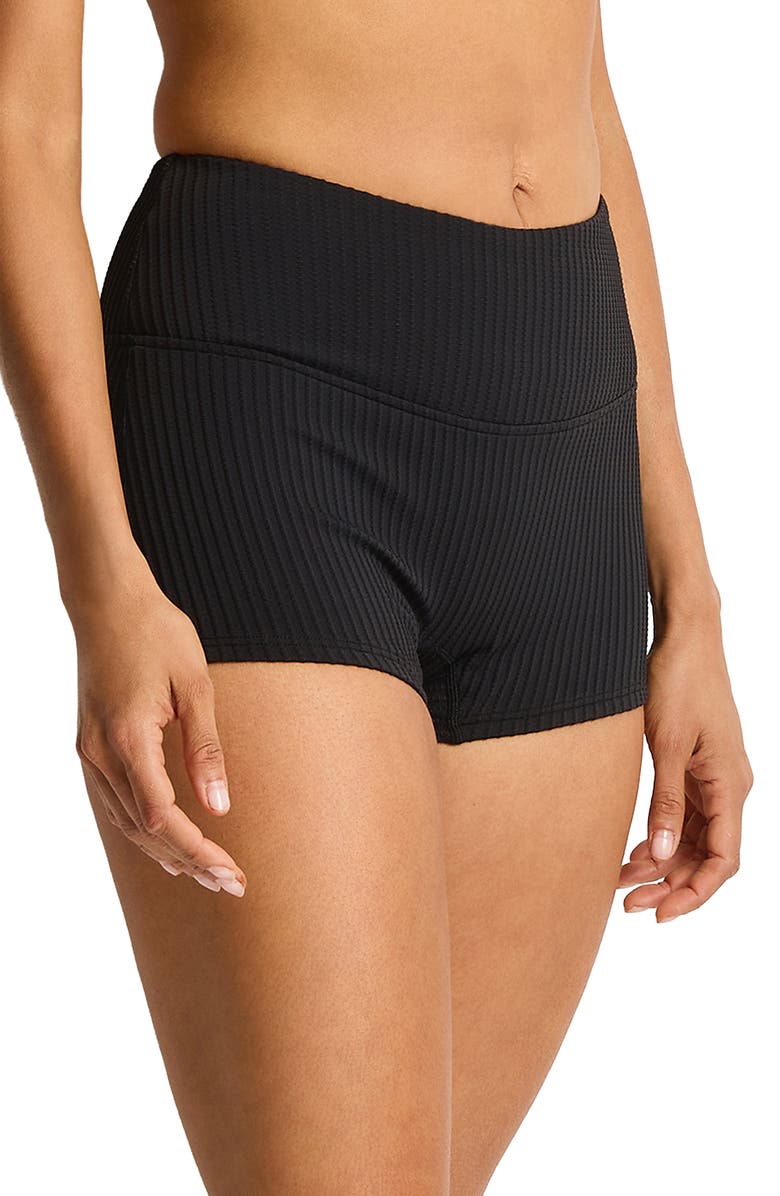 Sea Level Surf Swim Shorts, Alternate, color, 