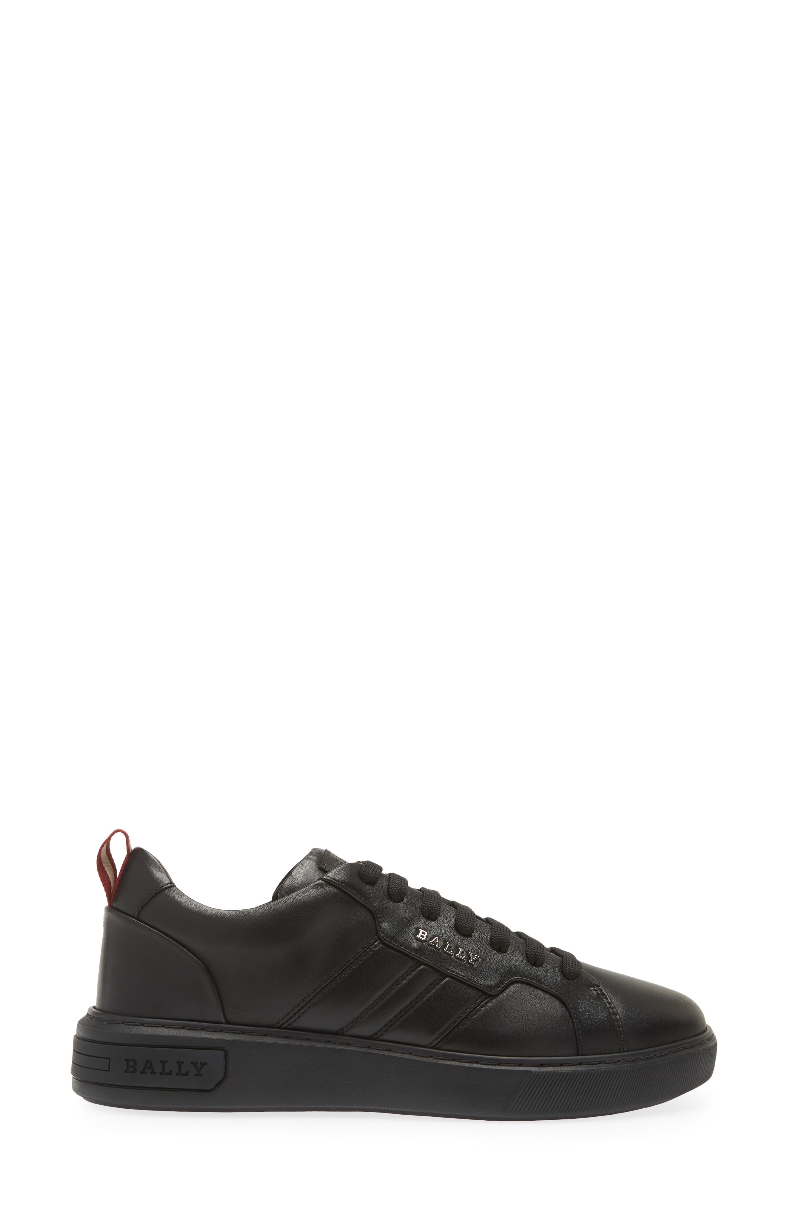 Bally Maxim Leather Sneaker, Alternate, color, 