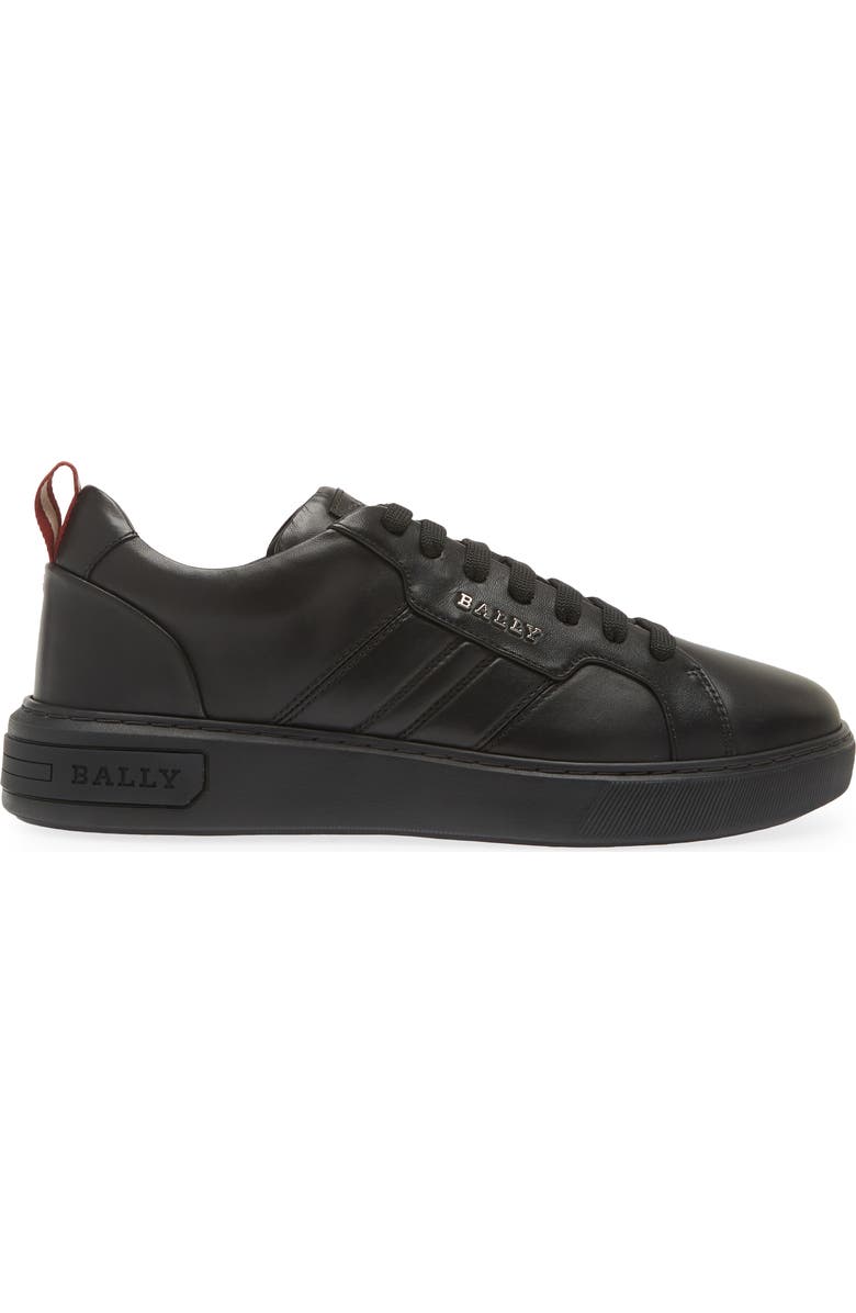 Bally Maxim Leather Sneaker, Alternate, color,