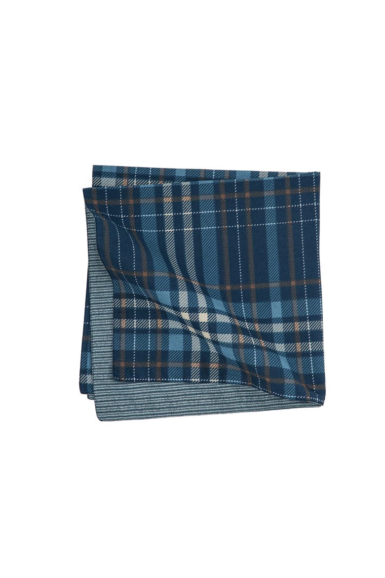 Anthony Navy Thanksgiving Cloth Napkin Set of 6, Alternate, color, Blue