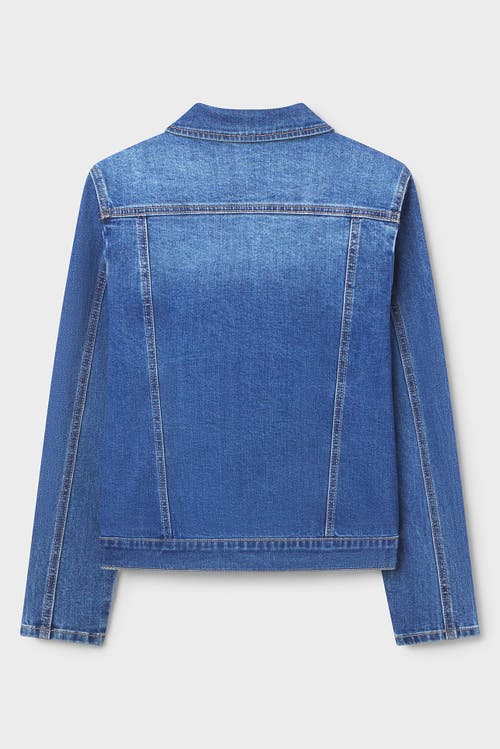 Franne Golde Classic Stretch Denim Jacket