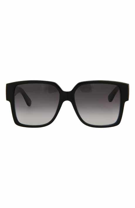 Saint Laurent 55mm Square Sunglasses