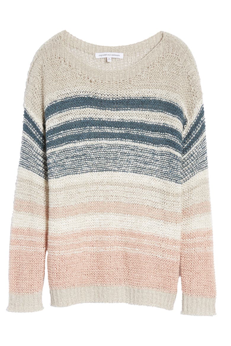 Reena Sweater, Alternate, color, LATTE