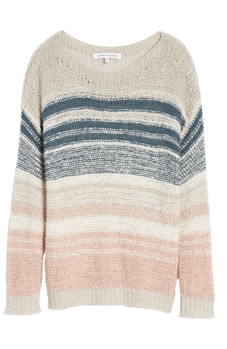 cupcakes and cashmere Reena Sweater, Alternate, color, 