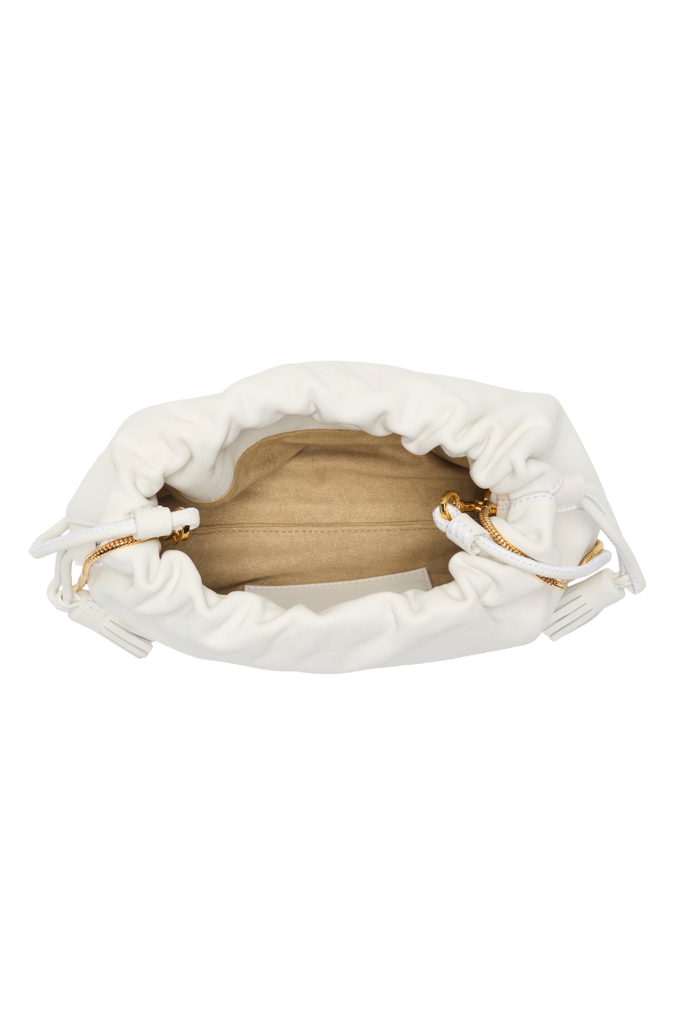 Veronica Beard Small Stash Bag, Alternate, color, Off White