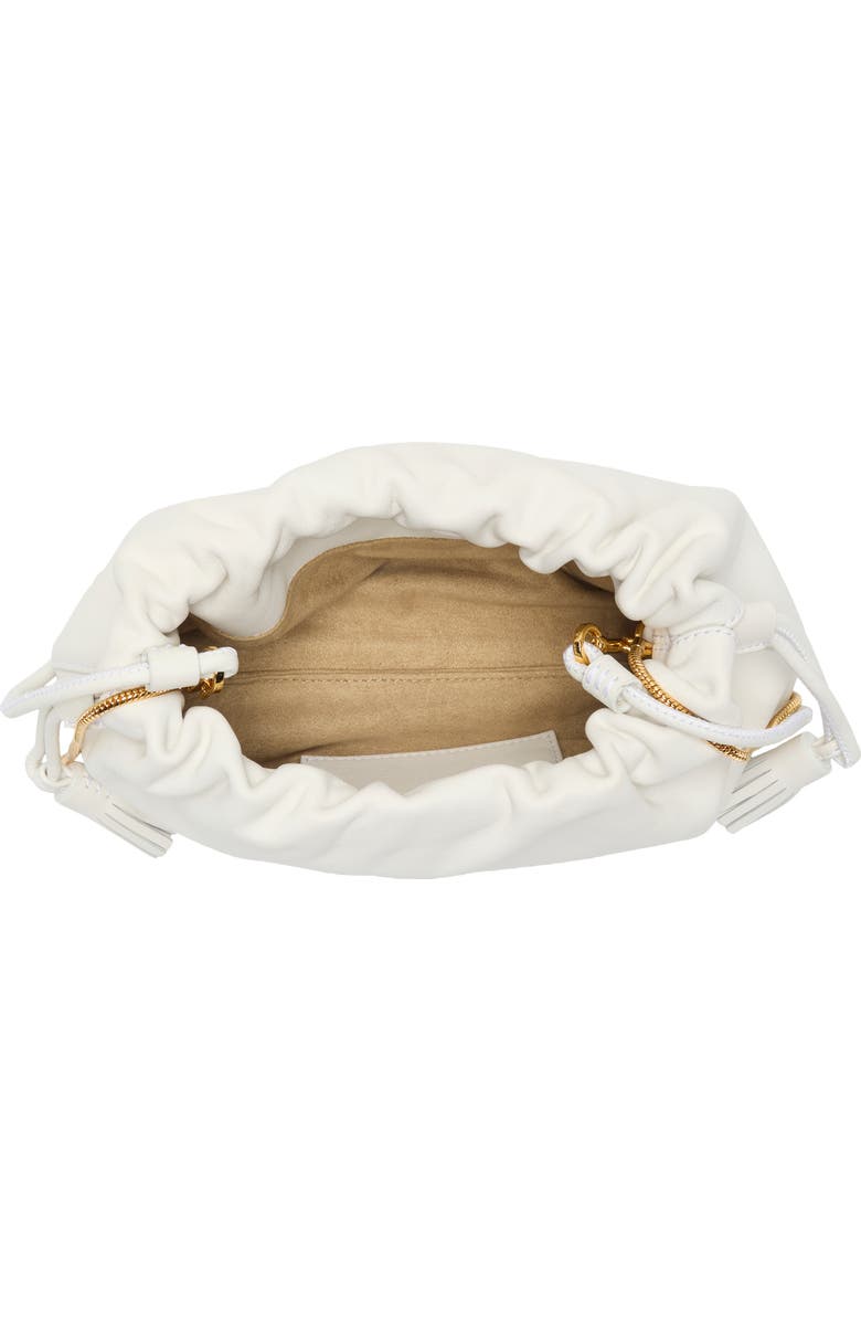 Veronica Beard Small Stash Bag, Alternate, color, Off White