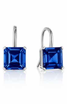 Topaz Pavé Drop Earrings