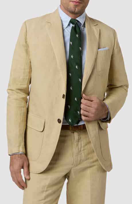 Sid Mashburn Butcher Jacket