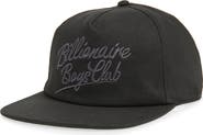 Billionaire Boys Club Script Embroidered Snapback Baseball Cap