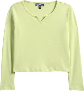 Kids' Burnout Long Sleeve T-Shirt