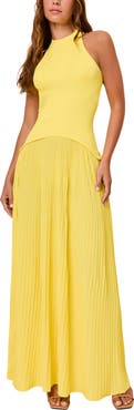 Solid & Striped The Isola Sleeveless Knit Maxi Dress